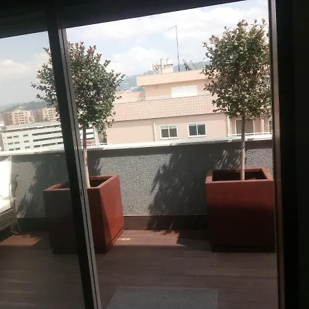 Luxury 3 Bedroom Penthouse With Private Garage Apartment Braga