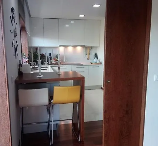 Luxury 3 Bedroom Penthouse With Private Garage Apartment *