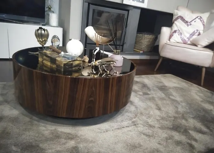 Luxury 3 Bedroom Penthouse With Private Garage Apartment Braga