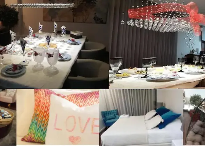 Luxury 3 Bedroom Penthouse With Private Garage *