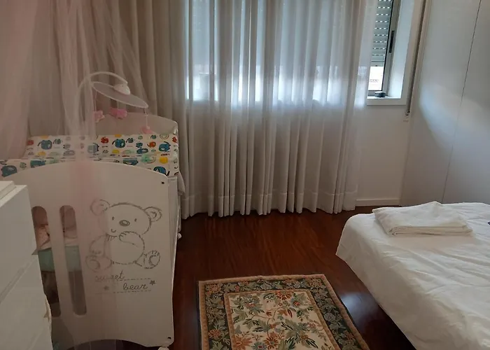 Apartment Luxury 3 Bedroom Penthouse With Private Garage Braga